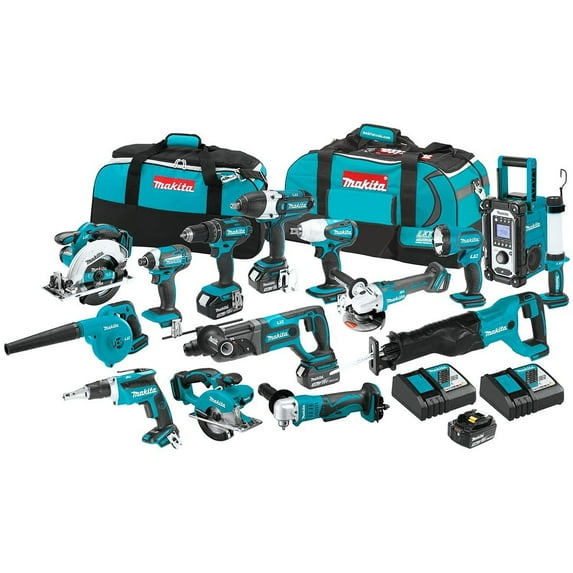 MAKITA 18V LXT LITHIUM-ION CORDLESS 15 XT1501