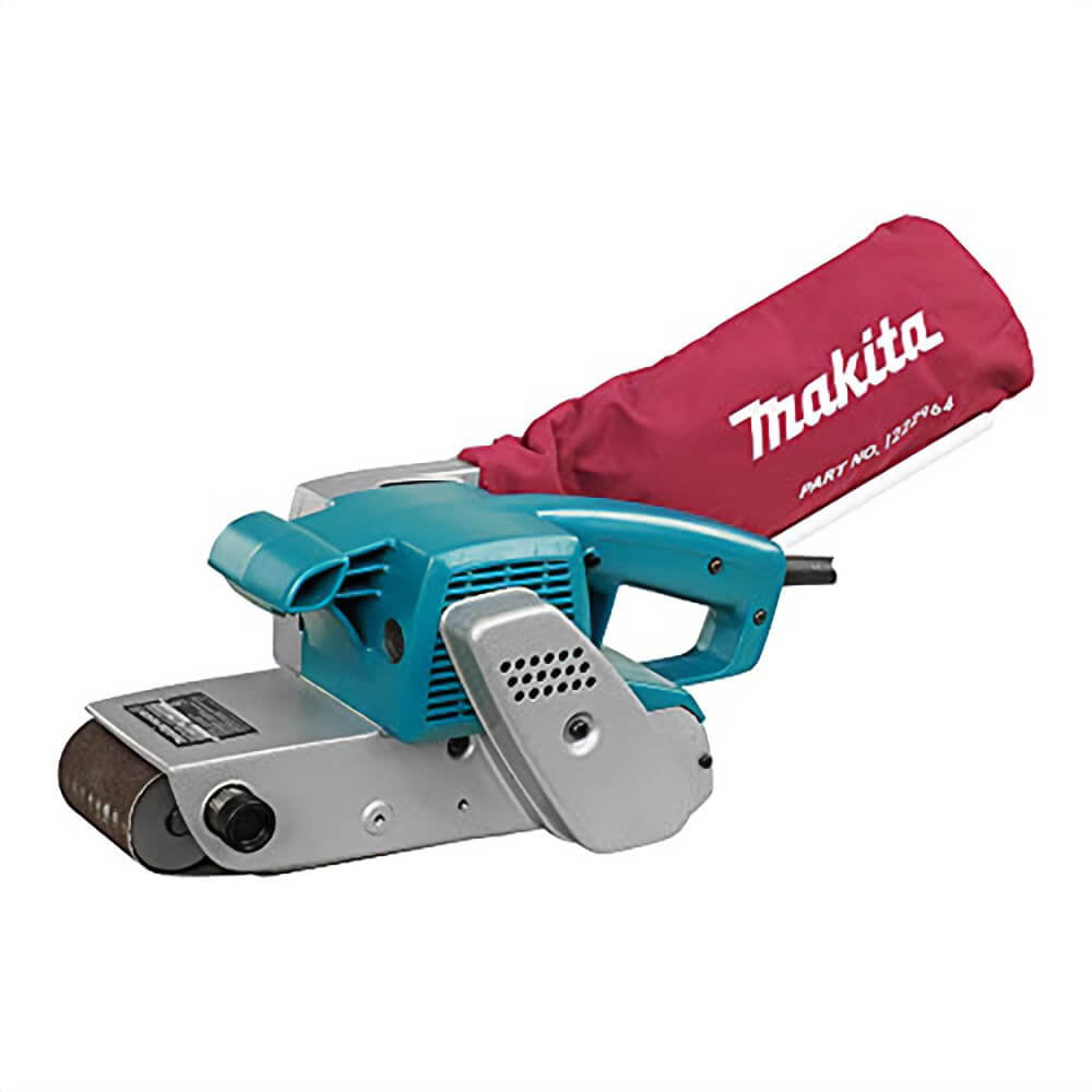 MAKITA 3" X 24" BELT SANDER, 7.8 AMP 9924DB