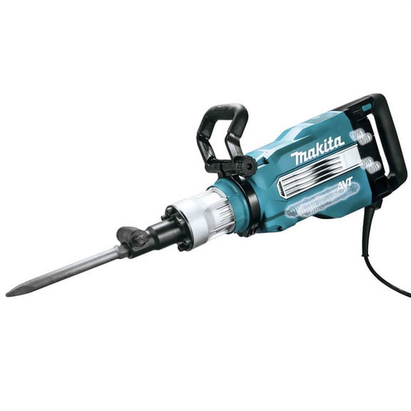 MAKITA 45 LB. AVT DEMOLITION HAMMER, HM1512