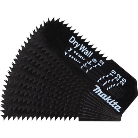 MAKITA CUT-OUT SAW BLADE, DRYWALL, 2/PK, B-49703
