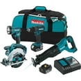thumbnail image 1 of MAKITA KIT COMBO LXT 18V 4-PC, 1 of 8