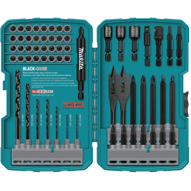 MAKITA T01725 Drill and Impact Drivers 70 Piece Bit Set