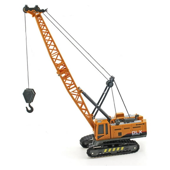 MAKITED Crane Toy Construction Vehicle 1:50 Diecast Engineering Toys Truck Tractor High Simulation Boys Machine Model Toys For C