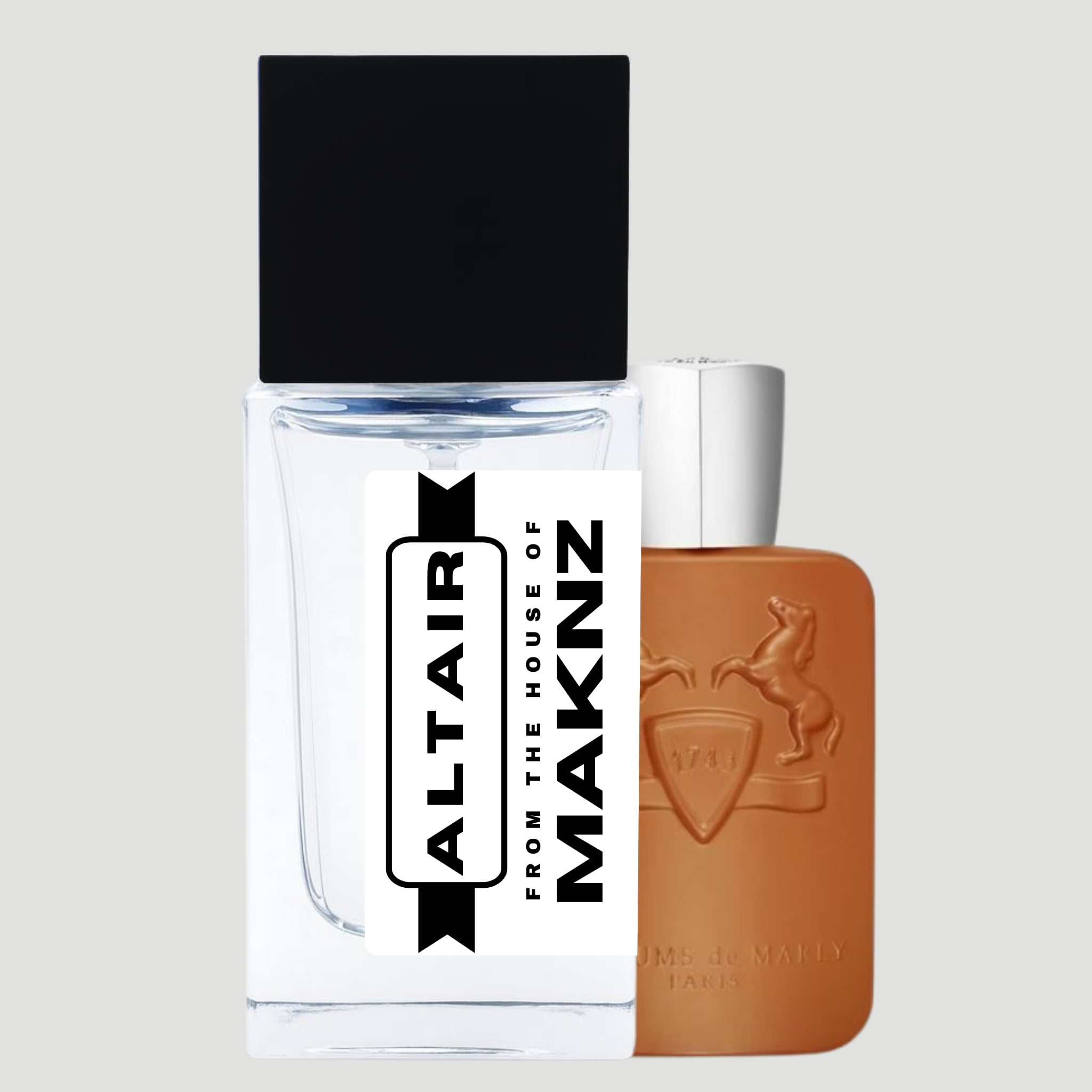 MAKNZ Altair Eau de Parfum, Inspired by Althaïr, Cologne for Men, 1.7 oz / 50ml – Sweet, Vanilla, Warm Spicy, Cinnamon, Aromatic, Musky, Powdery, Citrus, Amber, White Floral