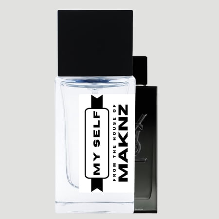 MAKNZ My Self Eau de Parfum, Inspired by MYSLF, Cologne for Men, 1.7 oz / 50ml – Citrus, White Floral, Patchouli, Fresh Spicy, Woody, Sweet