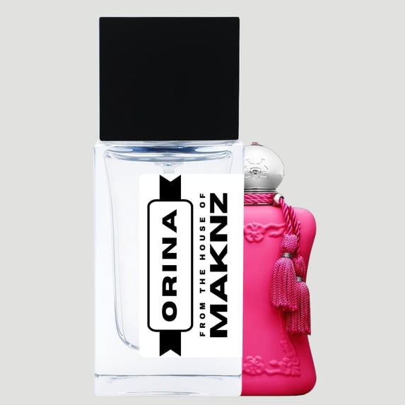 MAKNZ Orina Eau de Parfum, Inspired by PDM Oriana, Perfume for Women, 1.7 oz / 50ml – Sweet, Citrus, Fruity, Powdery, White Floral, Vanilla, Musky Scent