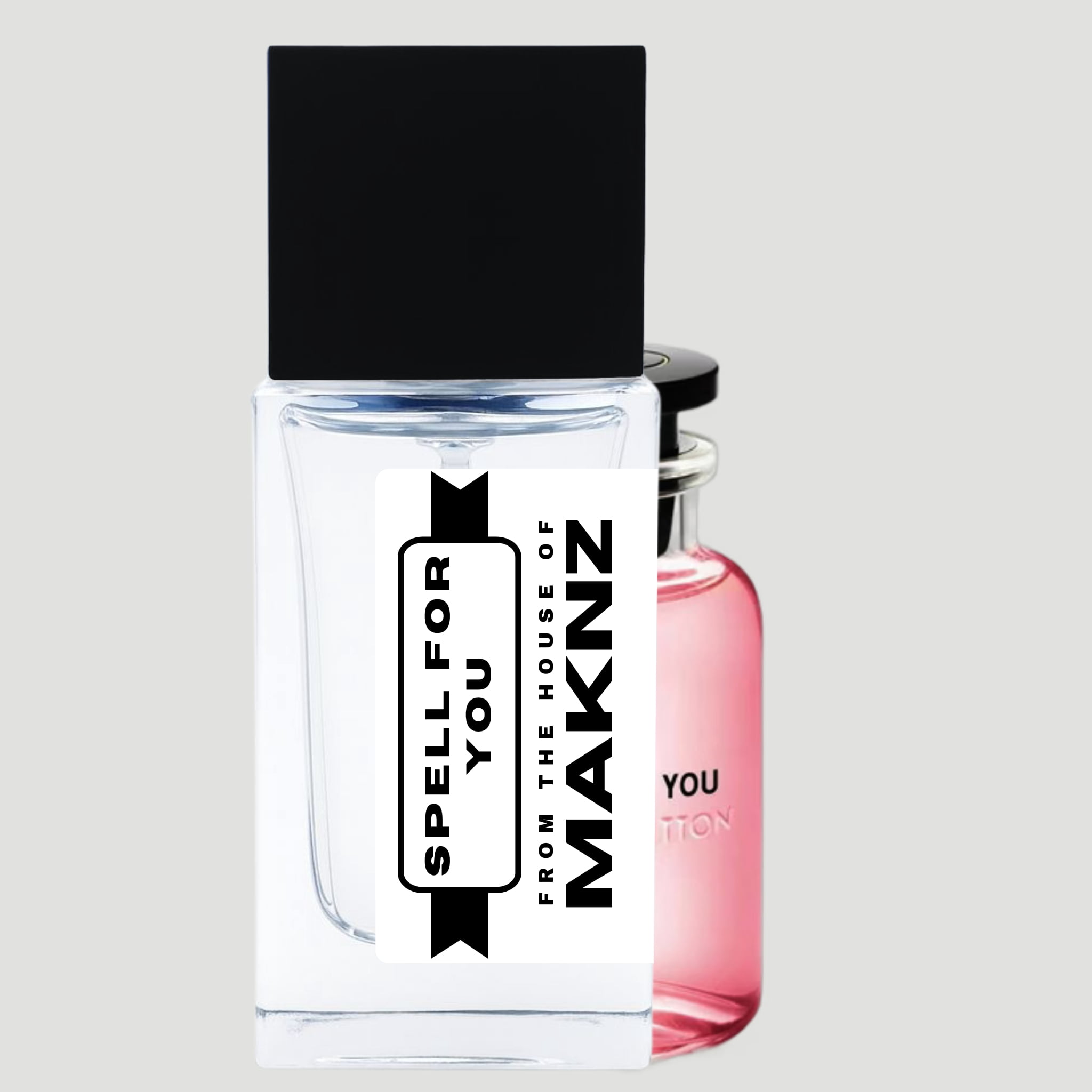 MAKNZ Spell For You Eau de Parfum, Inspired by Louis Vuitton's Spell On You, Perfume for Women, 1.7 oz / 50ml – Powdery, Violet, Floral, Iris, Fruity, Rose, Musky, Earthy, White Floral Scent