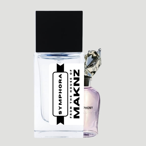 MAKNZ Symphora Eau de Parfum, Inspired by Symphony, Unisex Cologne, 1.7 oz / 50ml Citrus, Spicy, Aromatic, Fresh, Floral