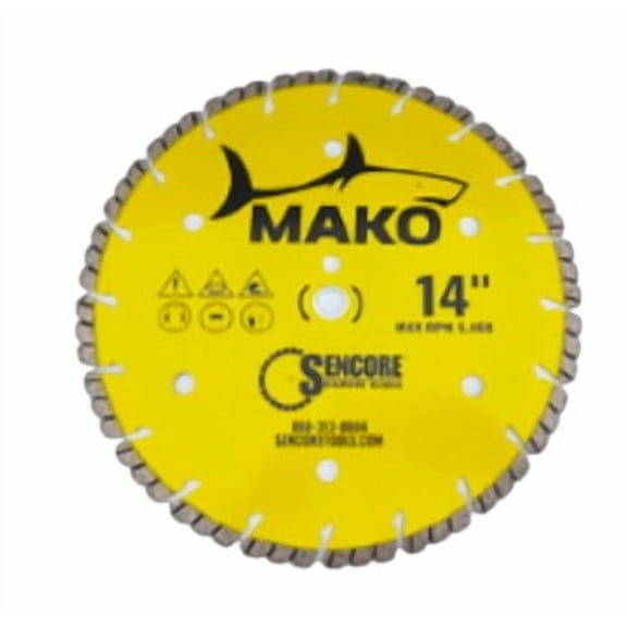 MAKO DIAMOND BLADE 14IN