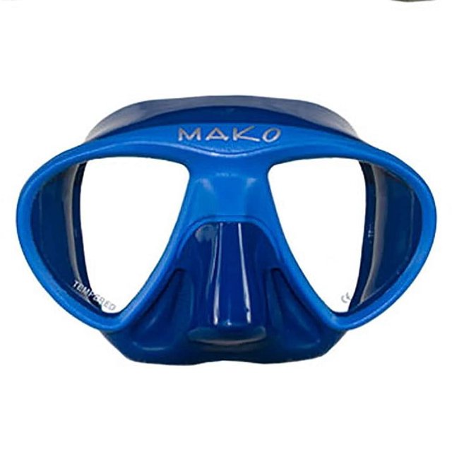 MAKO Dive Mask Freediving Mask Spearfishing Mask Low Volume Mini Mask