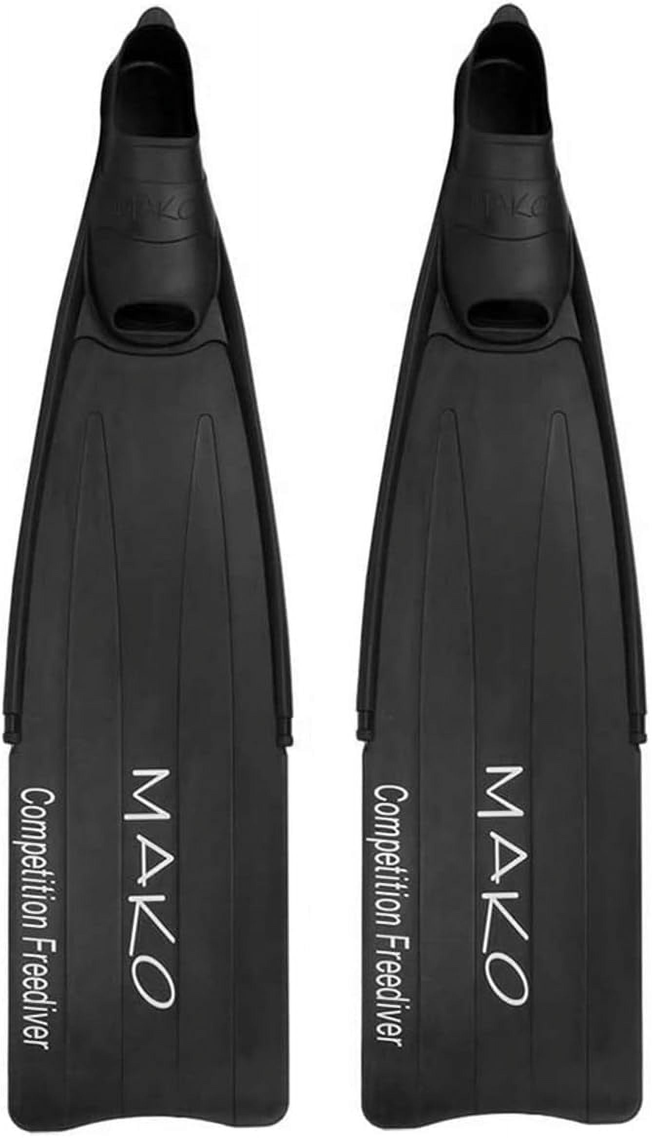 MAKO Spearguns Competition Freediving Spearfishing Scuba Diving Fins ...