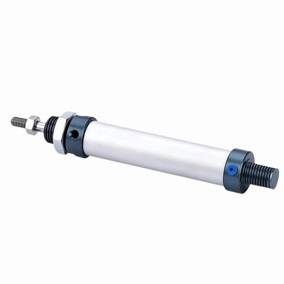 MAL Robotics-Ready 20mm Bore Pneumatic Cylinder, 200mm Stroke, Single Lever
