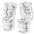 thumbnail image 1 of MALACASA Coffee Mug Sets, Porcelain Cup Set Marble Grey, Series Flora, 6-Piece 350ml, 1 of 3