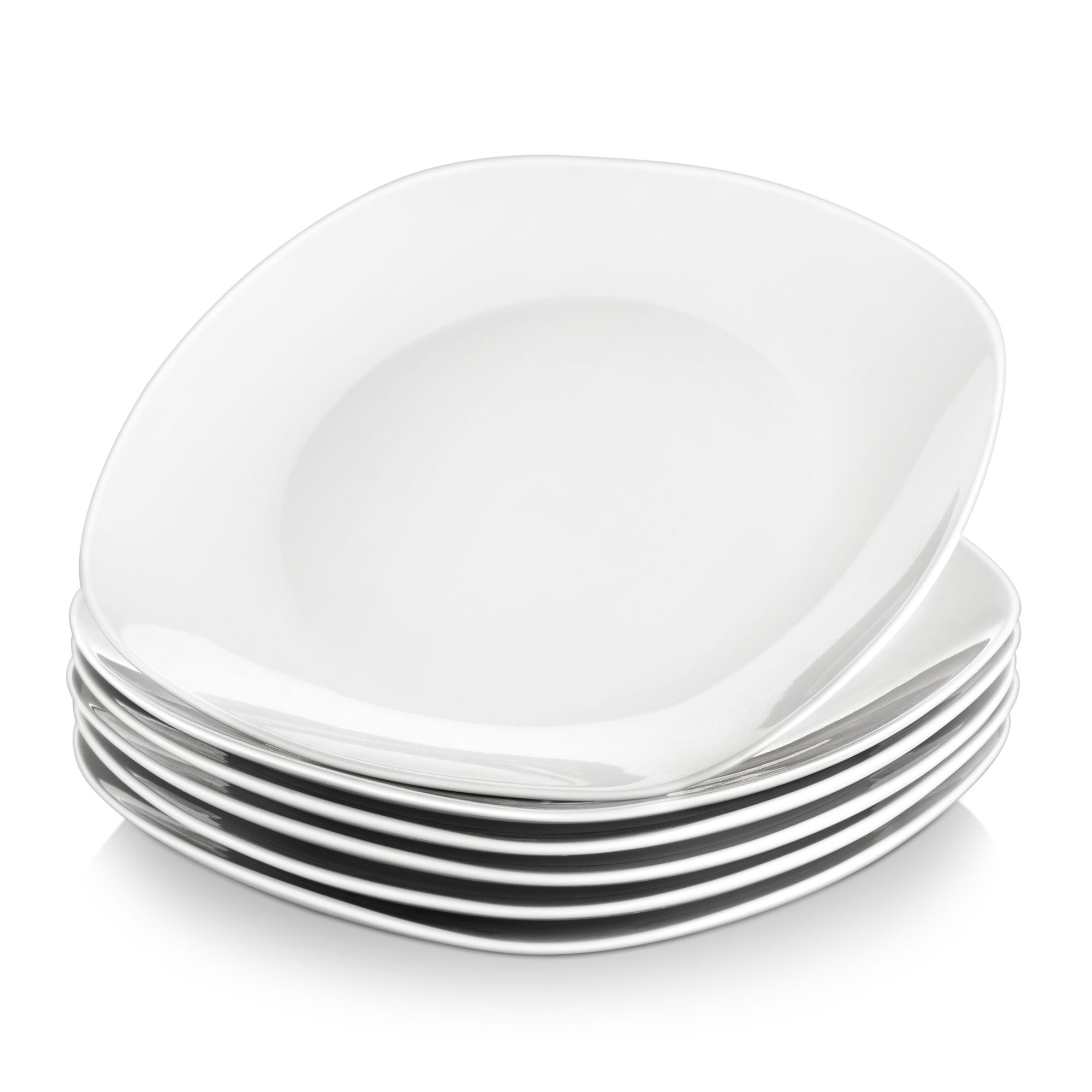 MALACASA Elisa 36-Piece Ceramic Porcelain Dinner Set with Dinner