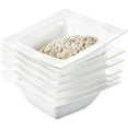 thumbnail image 1 of MALACASA, Series Mario, 6-Piece Porcelain Cereal Bowls, Ivory White Dinner Set, 5.5 inch 12 Ounce, 1 of 9