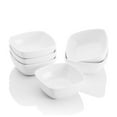 thumbnail image 1 of MALACASA, Series Ramekin, 6 pieces Mini Ramekins Ivory White Porcelain Dipping Bowl Snack Serving Dishes, 1 of 9