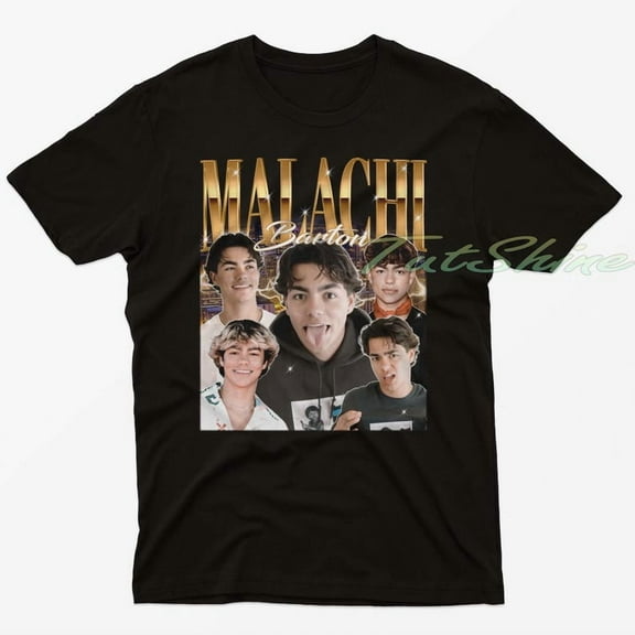 MALACHI BARTON Vintage Shirt, Malachi Barton Fan, Malachi Barton Retro 90s Shirt, Malachi Barton Merch Gift