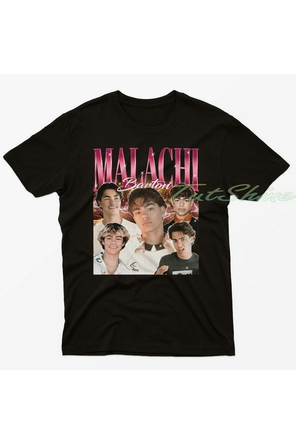 MALACHI BARTON Vintage Shirt, Malachi Barton Kids TShirt, Malachi Barton Fan Tees, Malachi Barton Retro 90s Shirt, Malachi Barton Merch Gift