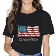MALAYSIA Personalized Printed Casual T-Shirt
