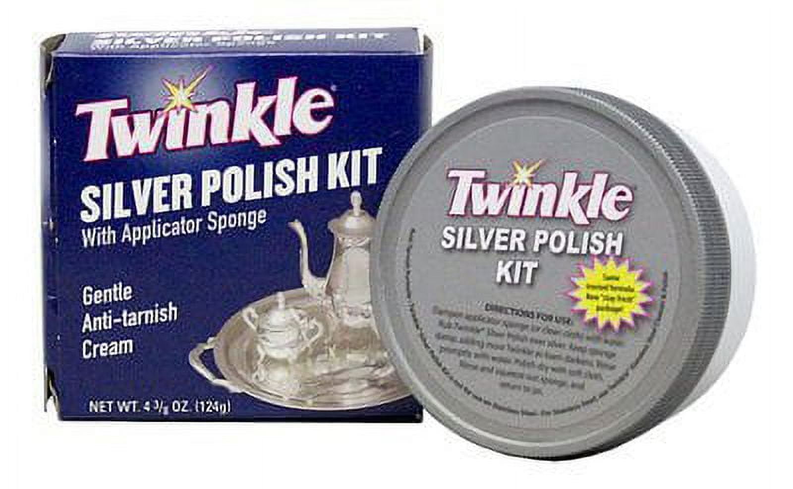 Twinkle Silver Polishing Kit – 1 puck (1 unit) – St. John's Institute (Hua  Ming)