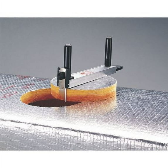 MALCO FG1 Duct Hole Cutter,11-1/4 In L,Aluminum