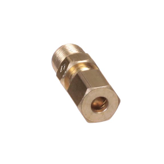 MALE CONNECTOR, 1/8NPT X 3/16 92-0085 - Genuine OEM Replacement Part