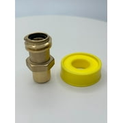 MALE CONNECTOR FOR FORKLIFT LPG FUEL SYSTEMS,NEW STYLE, REGO 7141M SHIPS TODAY