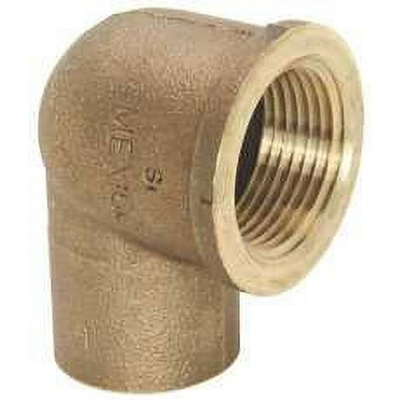 MALE ELBOW 1" MIP X C, LEAD FREE per 2 Each