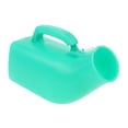 thumbnail image 1 of MALE Urinal Bottle w/ Lid 1000ML Portable Car Travel Camping Bed Pot, 1 of 6