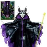 Disney Collector Maleficent Collectible Villains Fashion Doll in Signature Look with 1 Accessory