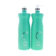 Malibu Scalp Wellness Shampoo, 33.8 oz-Malibu Scalp Wellness Conditioner, 33.8 oz