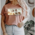 thumbnail image 1 of MALIBU CALIFORNIA Graphic Plus Short sleeve T-Shirt, 1 of 5