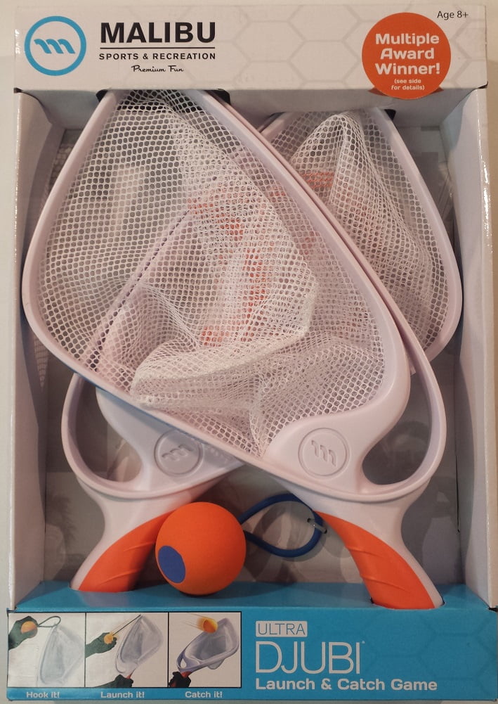 MALIBU Sports Ultra Djubi Launch & Catch Game