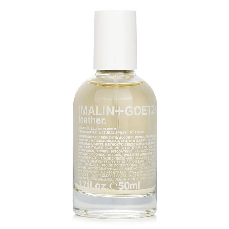 MALIN+GOETZ Leather Eau De Parfum Spray, Aromatic Fragrance for