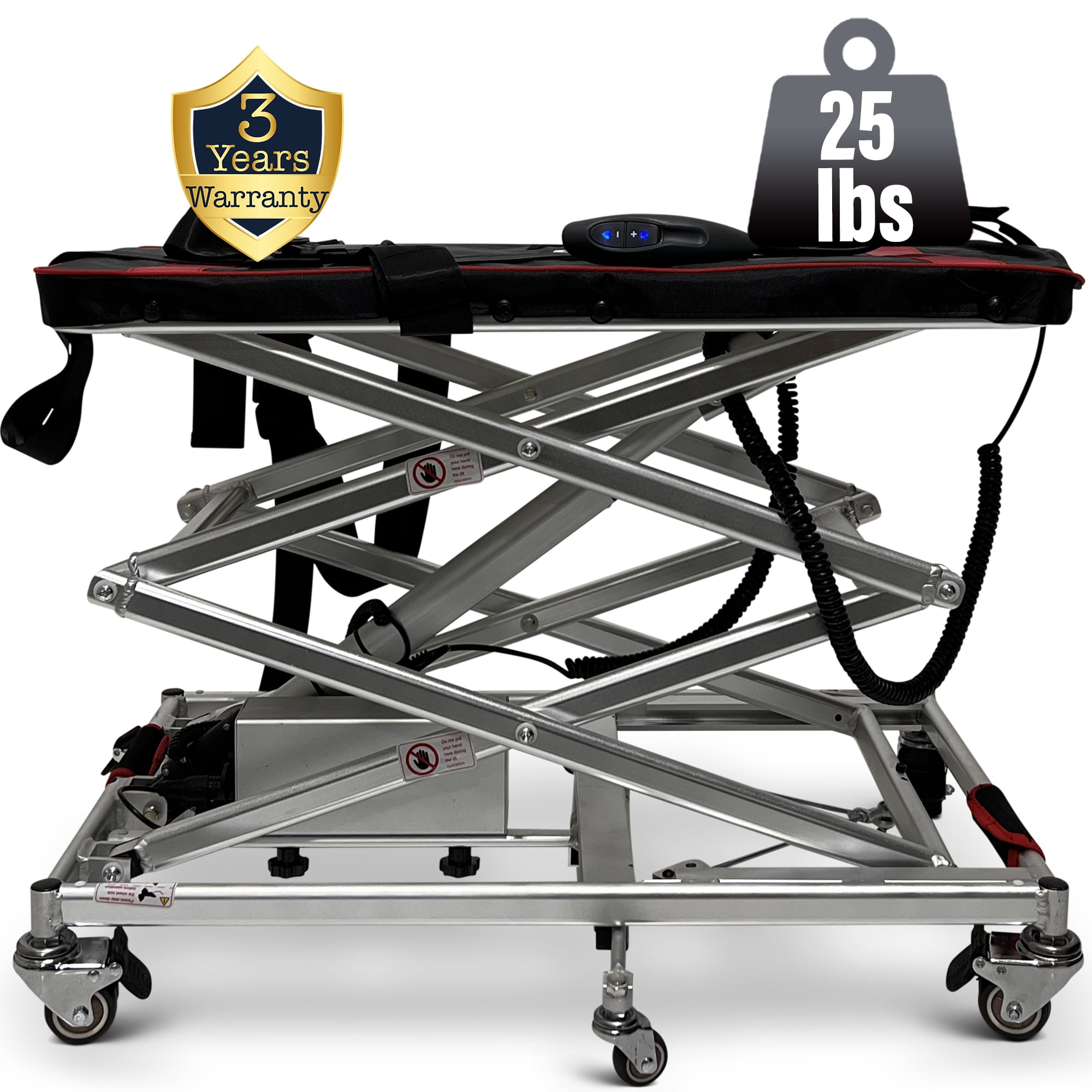 Portable wheelchair lift outlet