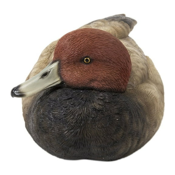 Hi-Line Gift Ltd 87682-B Mallard with Red Head