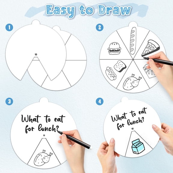 94Pcs Color Your Own Spinning Coloring Wheel Craft Kit, DIY Paper Art Activity for Classroom Home VBS Supplies