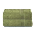 thumbnail image 1 of MALLONI HOME 100% Premium Cotton 2 Pack Oversized Bath Towel Set 28x55 inches, Large Bath Towels, Ultra Absorbant Compact Quickdry & Lightweight Towel, Ideal for Gym Travel Camp Pool - Kiwi Green, 1 of 7