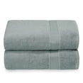 thumbnail image 1 of MALLONI HOME 100% Premium Cotton 2 Pack Oversized Bath Towel Set 28x55 inches, Large Bath Towels, Ultra Absorbant Compact Quickdry & Lightweight Towel, Ideal for Gym Travel Camp Pool - Jade, 1 of 7