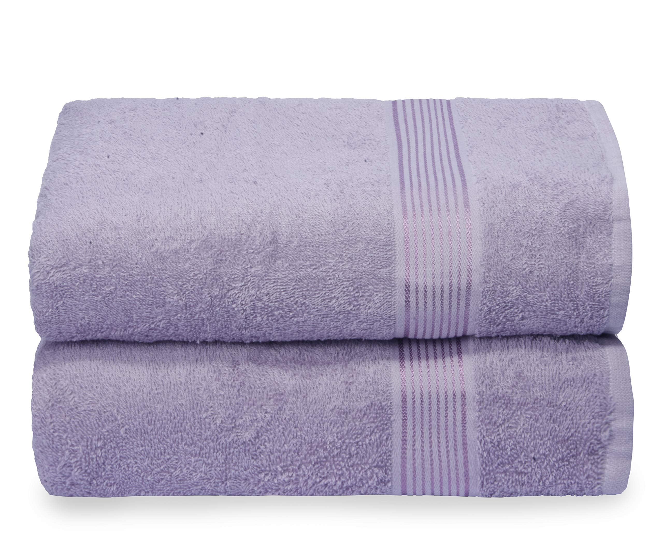 MALLONI HOME 100% Premium Cotton 2 Pack Oversized Bath Towel Set 28x55 ...