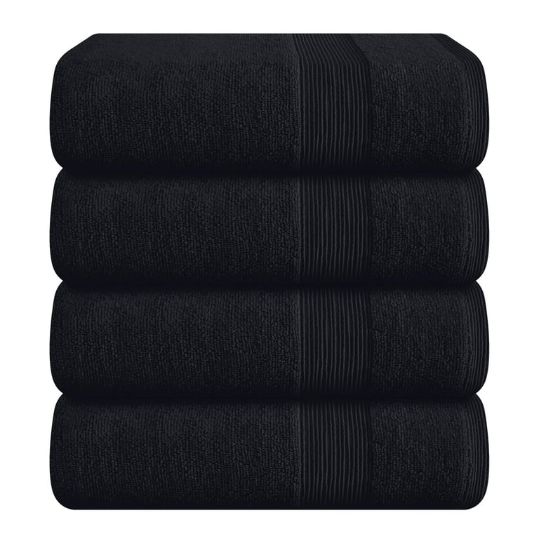 Black bath towels walmart hotsell