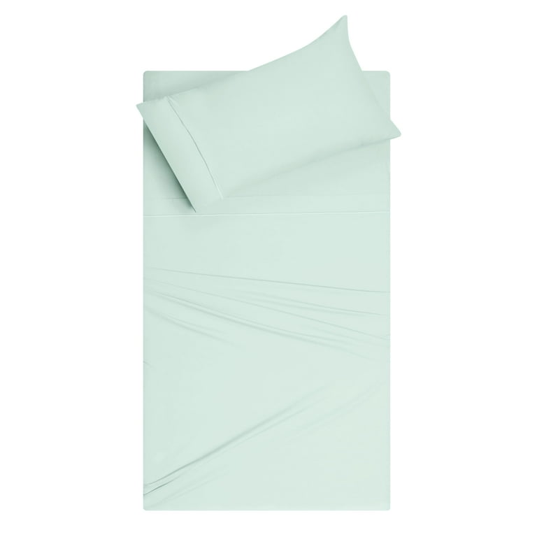 MALLONI HOME Twin XL Sheet Sets Cotton Rich Twin XL Bedding Sets 3 Piece Deep Pocket Twin XL Sheet Ultra Soft Wrinkle Resistant Quick Dry Easy Care Twin XL Sheets