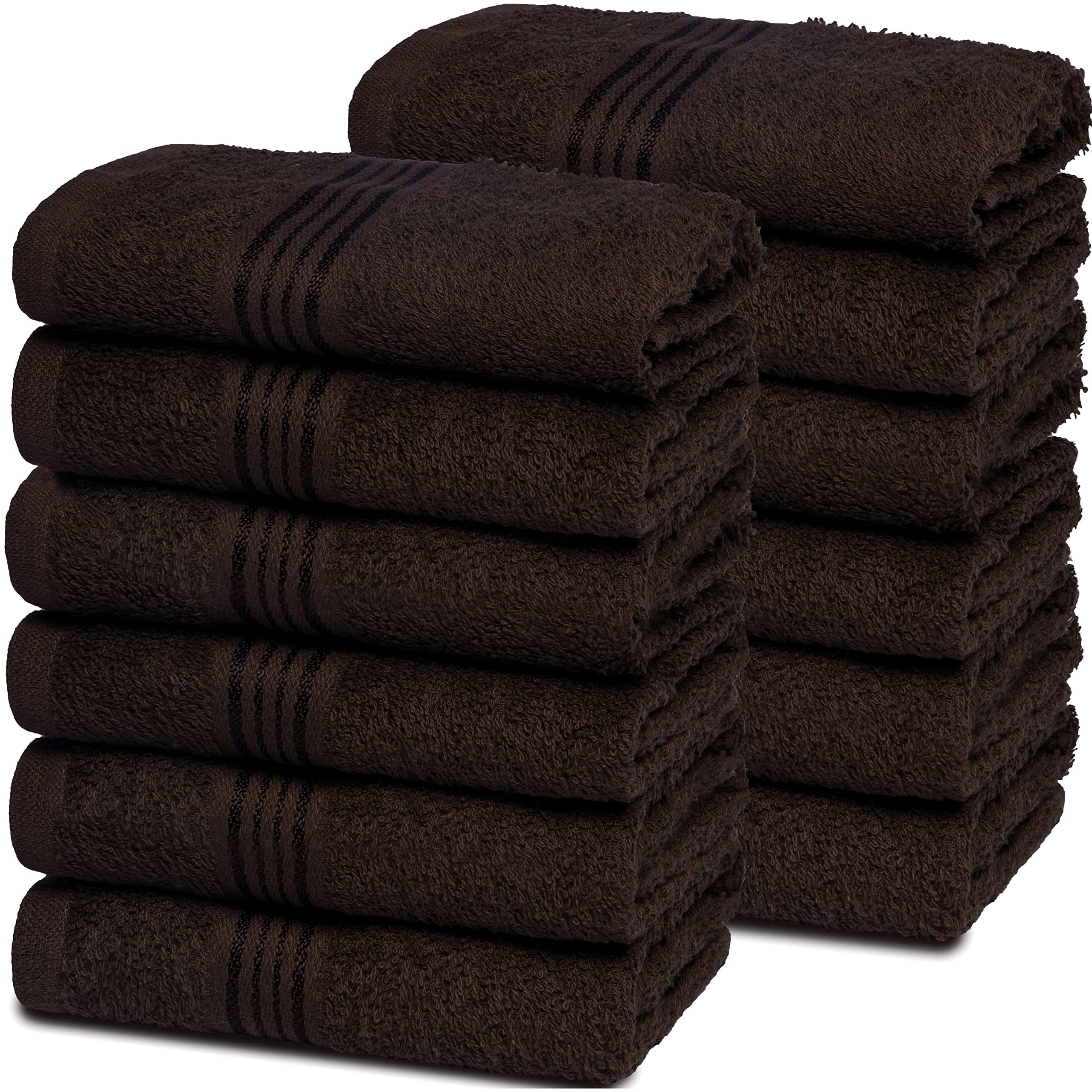 Lot 3 Serviettes Coton Ultra Doux Malloni Home – 1 Drap Bain 70x140 + 1 Serviette 40x60 + 1 Gant 30x30, Blanc