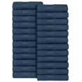 thumbnail image 1 of MALLONI HOME Ultra Soft Cotton Washcloths, Contains 24 Piece Face Cloths 12x12 inch, Ideal for Everyday use Face Towels, Compact & Lightweight Multi Purpose Washcloths - Mineral Blue, 1 of 5