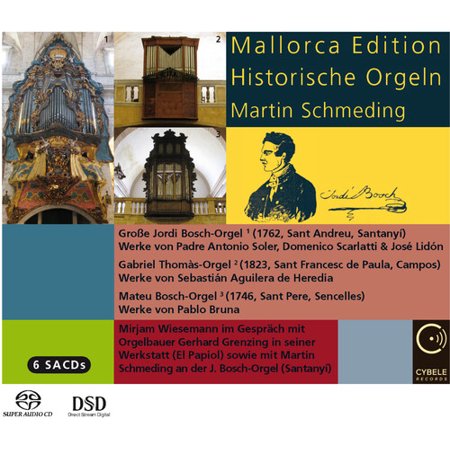 Bruna / Schmeding / Wiesemann - Mallorca Edition Historic - Music & Performance - SACD