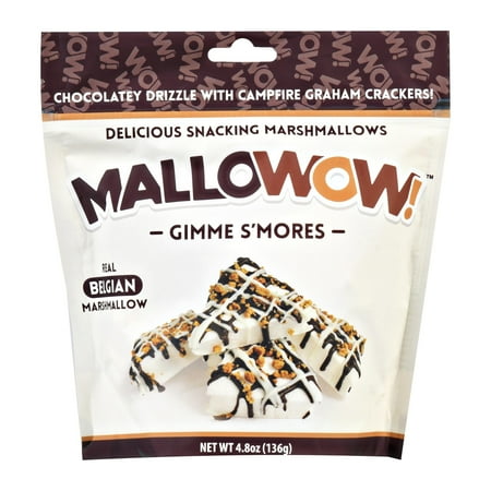 MALLOWOW! Gimme S'mores Marshmallow Snacking Treat