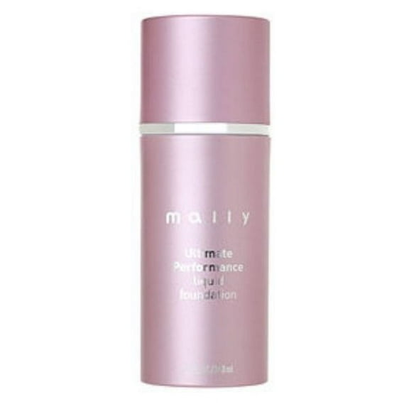 MALLY Ultimate Performance Liquid Foundation, RICH 1 Ounce
