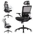 MALOL Ergonomic Mesh Office Chair with Footrest,Headrest,Lumbar Support