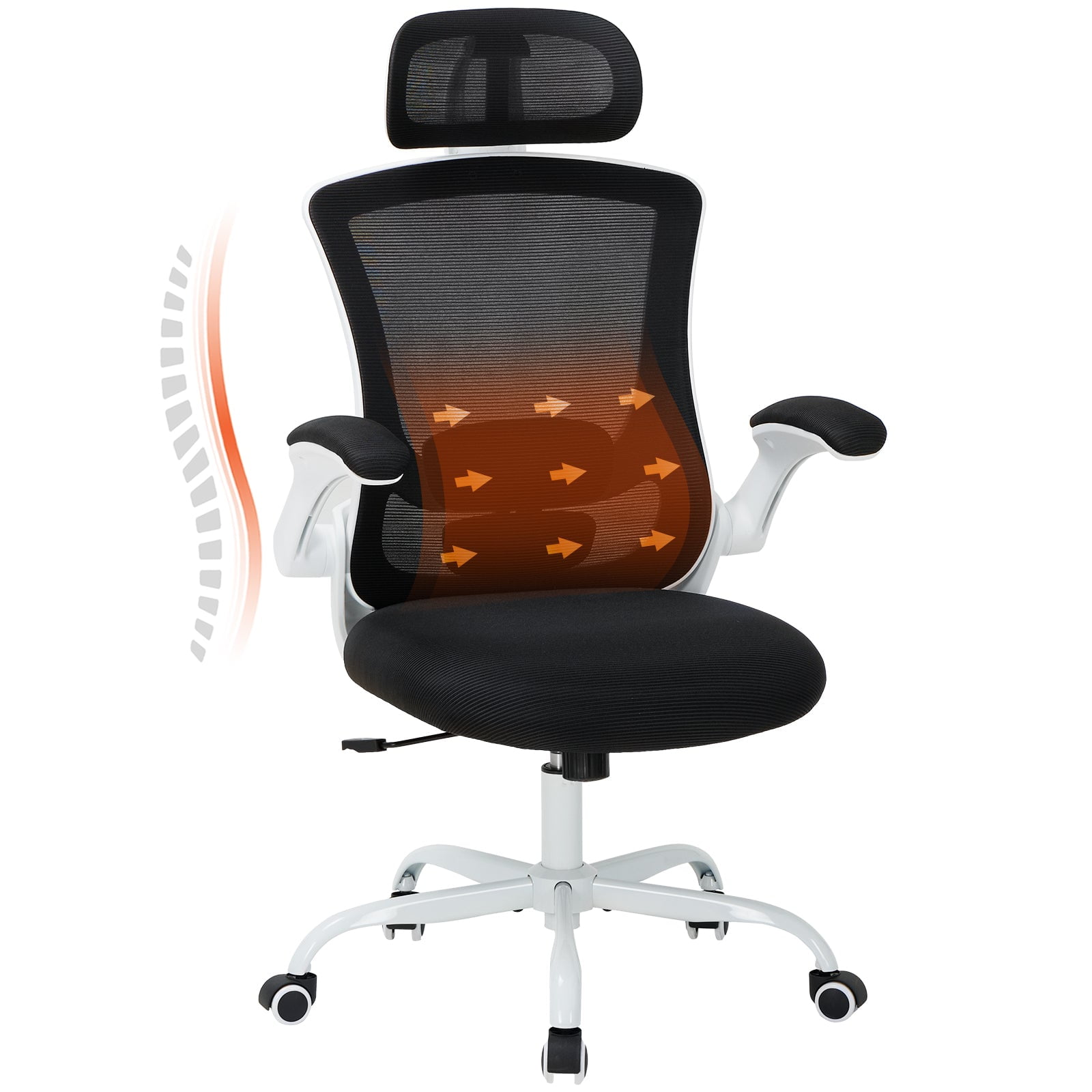 MALOL Ergonomic Office Chair,High Back Executive Desk Chair with