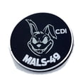 thumbnail image 1 of MALS-49 Magicians CDI PVC Shoulder Patch, 1 of 2